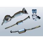 Dieselpartikelfilter RENAULT Laguna III 2.0 dCi (BT0 BT1)