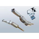 Dieselpartikelfilter RENAULT Kangoo II Rapid 1.5 dCi (FW0 FW1)