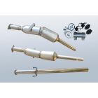 Dieselpartikelfilter RENAULT Grand Kangoo II Maxi 1.5 dCi 75 (FW0 FW1)