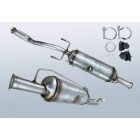 Dieselpartikelfilter DS DS3 1.6 BlueHDI 75 (SA)