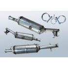 Dieselpartikelfilter OPEL Grandland X 1.6 Turbo D (A18)
