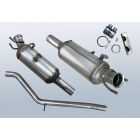 Dieselpartikelfilter MERCEDES BENZ A180 CDI (W176000)