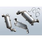 Dieselpartikelfilter MERCEDES BENZ E 200 T CDI (S211207)