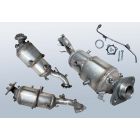 DPF - Dieselpartikelfilter mit OXI KAT LEXUS IS II 220d (_E2_)
