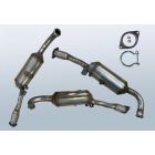 Dieselpartikelfilter RENAULT Trafic II 2.0 CDTI (J83)