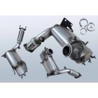 Dieselpartikelfilter VW Passat CC 2.0 Blue TDI  (357)