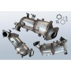 Dieselpartikelfilter TOYOTA Avensis 2.2 D-4D (T27)