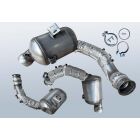 Dieselpartikelfilter MERCEDES BENZ E 350 4matic BE CDI (212089)