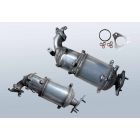 Dieselpartikelfilter HONDA CR-V IV 2.2 i-DTEC (RE6)