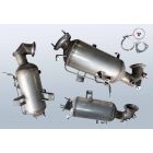 Dieselpartikelfilter OPEL Insignia A Country Tourer 2.0 CDTI 4x4 (G09)