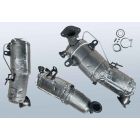 Dieselpartikelfilter FIAT Doblo II Pritsche 1.6 D Multijet (263)