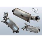 Dieselpartikelfilter MERCEDES BENZ E220 CDI (S212201, S21202)