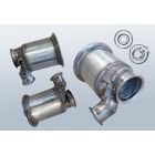 DPF - Dieselpartikelfilter SKODA Octavia III Combi RS 2.0 TDi (5E5, 5E6)