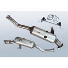Dieselpartikelfilter OPEL Movano B 2.3 CDTI (X62 EV HV UV)