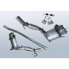 Dieselpartikelfilter SKODA Superb 2.0 TDI 4x4 (3T4)