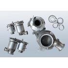 DPF - Dieselpartikelfilter mit OXI KAT SEAT LEON 2.0 TDi (5F1)
