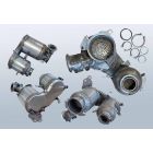 DPF - Dieselpartikelfilter mit OXI KAT AUDI A3 1.6 TDi (8VA, 8VF)