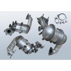 Dieselpartikelfilter RENAULT Grand Scénic III 1.6 dCi 130 (JZ0/1)