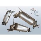 Dieselpartikelfilter HONDA Civic IX 1.6i-DTEC (FK3)