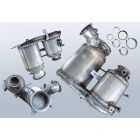 DPF - Dieselpartikelfilter mit OXI KAT VW Arteon 2.0 TDi (3H7 3H8)