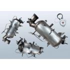 Dieselpartikelfilter CHEVROLET Orlando 2.0 CDI (J309)