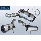 Dieselpartikelfilter BMW 635d (E63)