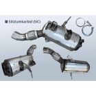 Dieselpartikelfilter BMW 635d (E64)