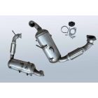 Dieselpartikelfilter FORD B-Max 1.5 TDCI (CB2 JK)