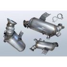 DPF - Dieselpartikelfilter mit OXI KAT MERCEDES BENZ C250 T d (205206 205208)