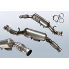 Dieselpartikelfilter MERCEDES BENZ Sprinter 5t 513 CDI 4x4 (906155 906253 906255)