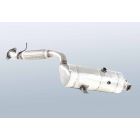 Dieselpartikelfilter FORD Transit 2.0 TDCI (TTG V363 FCD FDD)