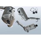 DPF - Dieselpartikelfilter mit OXI KAT BMW 2er Grand Tourer 216d (F46)