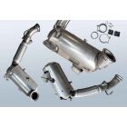 DPF - Dieselpartikelfilter mit OXI KAT MINI Countryman Cooper D ALL4 2,0 D (F60)