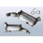 Dieselpartikelfilter med OXI KAT BMW 5er Grand Turismo 520d (F07)