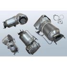 Dieselpartikelfilter VOLVO V70 III 2.0 D3 (135)