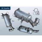 Dieselpartikelfilter med OXI KAT OPEL Mokka X 1.6 CDTI 4WD (J13)