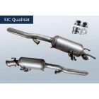 Dieselpartikelfilter MERCEDES BENZ A180 180 CDI (W176000)