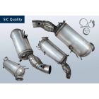 Dieselpartikelfilter BMW 1er 114d (F20)