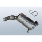 Dieselpartikelfilter mit Oxi Katalysator BMW 5er Touring 518d Mild-Hybrid (G31)