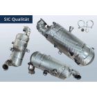Dieselpartikelfilter mit Oxi Katalysator Citroen Grand C4 Spacetourer 1.5 BlueHDi 130 (3A, 3E)