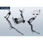 Dieselpartikelfilter SKODA Octavia 2.0 TDI RS (1Z3)