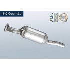 Dieselpartikelfilter AUDI A6 2.7 TDI Quattro (4F2,C6)