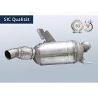 Dieselpartikelfilter BMW 318d Touring (E91)