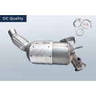 Dieselpartikelfilter BMW 320d (E93)
