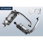 Dieselpartikelfilter MAZDA 3 1.6 MZ-CD (BK)