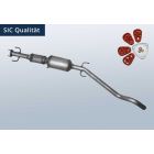 Dieselpartikelfilter OPEL Astra H TwinTop 1.9 CRDI (L67)