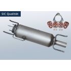 Dieselpartikelfilter OPEL Vectra C Caravan 1.9 CDTI