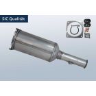 Dieselpartikelfilter PEUGEOT 407 2.0 HDI (6D)