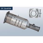 Dieselpartikelfilter PEUGEOT 607 2.0 HDI (9D_9U)