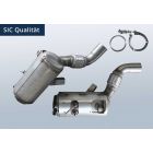 Dieselpartikelfilter BMW 530xd (E60)